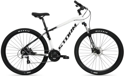 Storm Shark 3.0 29" bílé 21" horské kolo