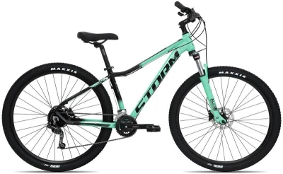 Storm Shark Lady 7.0 tyrkysové 19" horské kolo 29"