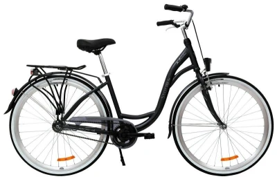 Storm Barcelona 28" 1sp. 17" šedé městské kolo