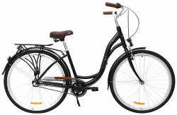 Storm Barcelona 28 3sp. rám 17 palců černé city kolo Storm Barcelona 28 3sp. rám 17 palců černé city kolo