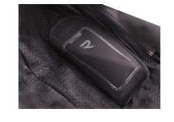 Street Racer Bunda na motorku Evans Air černo-červená + sleva 300,- na příslušenství