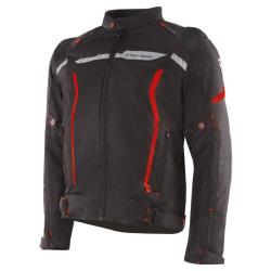 Street Racer Bunda na motorku Flex EVO černo-červená