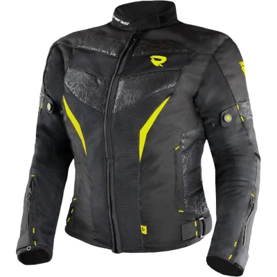 Street Racer Dámská bunda na motorku Rose Air černo-fluo žlutá + sleva 300,- na příslušenství Street Racer Dámská bunda na motorku Rose Air černo-fluo žlutá + sleva 300,- na příslušenství