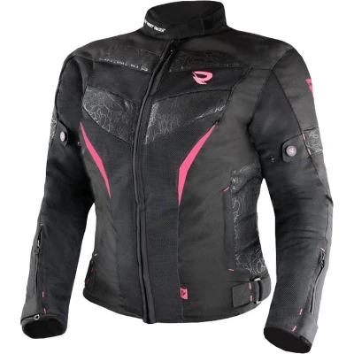 Street Racer Dámská bunda na motorku Rose Air černo-růžová + sleva 300,- na příslušenství Street Racer Dámská bunda na motorku Rose Air černo-růžová + sleva 300,- na příslušenství