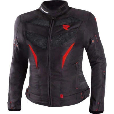 Street Racer Dámská bunda na motorku Rose černo-červená + sleva 400,- na příslušenství Street Racer Dámská bunda na motorku Rose černo-červená + sleva 400,- na příslušenství
