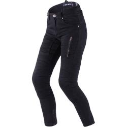 Street Racer Dámske jeansy na motorku Stretch II CE čierne + zľava 12 € na príslušenstvo