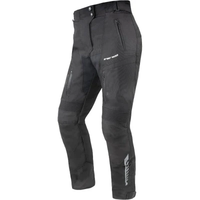 Street Racer Dámské kalhoty na motorku Vix černé + sleva 200,- na příslušenství Street Racer Dámské kalhoty na motorku Vix černé + sleva 200,- na příslušenství