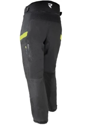 Street Racer Dámské kalhoty na motorku Vix černo-fluo žluté + sleva 200,- na příslušenství