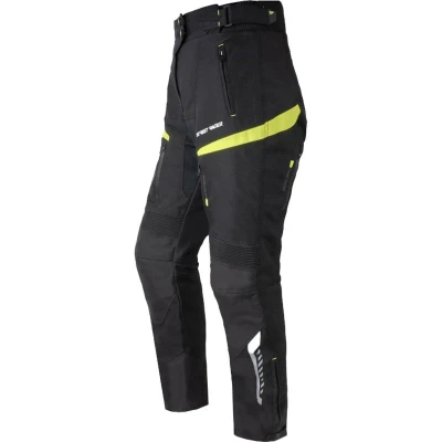 Street Racer Dámské kalhoty na motorku Vix černo-fluo žluté + sleva 200,- na příslušenství Street Racer Dámské kalhoty na motorku Vix černo-fluo žluté + sleva 200,- na příslušenství