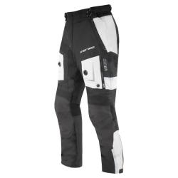 Street Racer Kalhoty na motorku All Season černo-šedé + sleva 200,- na příslušenství