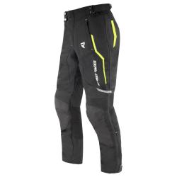 Street Racer Nohavice na motorku Flex Air čierno-fluo žlté + zľava 8 € na príslušenstvo