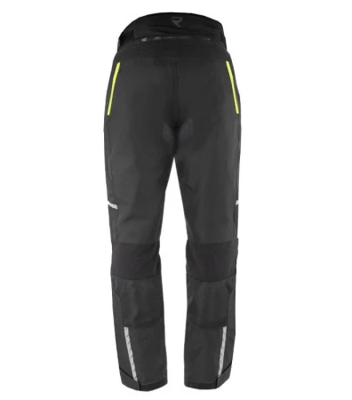 Street Racer Kalhoty na motorku Flex Air černo-fluo žluté + sleva 200,- na příslušenství