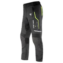 Street Racer Kalhoty na motorku Flex černo-fluo žluté + sleva 200,- na příslušenství