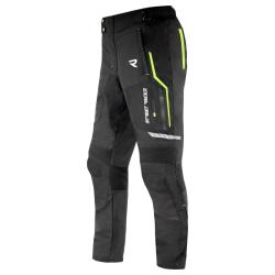 Street Racer Nohavice na motorku Flex EVO čierno-fluo žlté + zľava 8 € na príslušenstvo