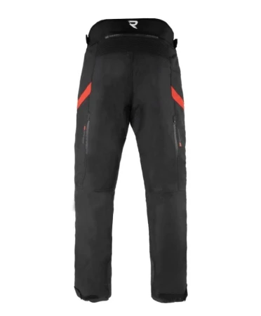 Street Racer Kalhoty na motorku Vix černo-červené + sleva 200,- na příslušenství