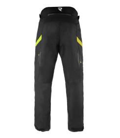 Street Racer Kalhoty na motorku Vix černo-fluo žluté + sleva 200,- na příslušenství