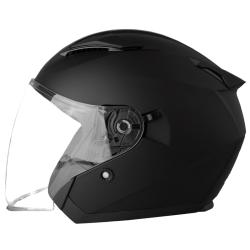 Street Racer Otvorená prilba Sonic matná čierna