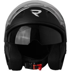 Street Racer Otvorená prilba Sonic matná čierna