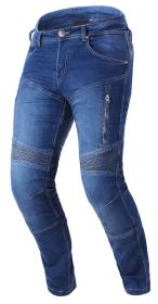 Street Racer Predĺžené jeansy na motorku Basic II CE modré + zľava 20 € na príslušenstvo