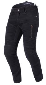 Street Racer Prodloužené jeansy Stretch II CE černé