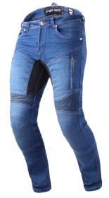 Street Racer Prodloužené jeansy Stretch II CE modré