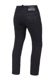 Street Racer Prodloužené jeansy Stretch II CE černé