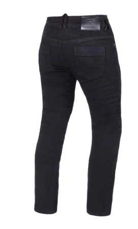 Street Racer Prodloužené jeansy Stretch II CE černé