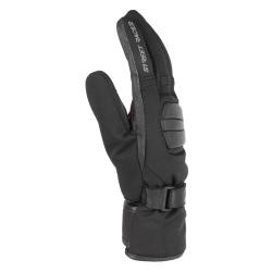 Street Racer Rukavice na motorku Monzoon černé