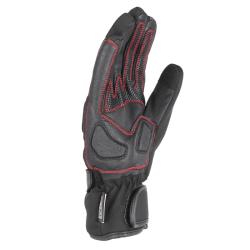 Street Racer Rukavice na motorku Monzoon černé