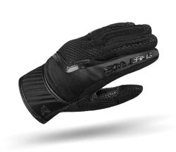 Street Racer Rukavice na motorku Stunt čierne IBA L (VÝPREDAJ)