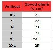 Street Racer Rukavice na motorku Stunt černé POUZE L (VÝPRODEJ)