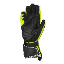 Street Racer Rukavice na motorku Virus 2 černo-fluo žluté