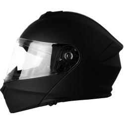 Street Racer Vyklápěcí helma Fury matná černá + sleva 300,- na příslušenství
