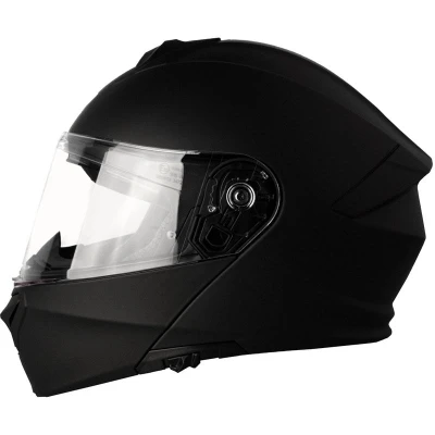 Street Racer Vyklápěcí helma Fury matná černá + sleva 300,- na příslušenství