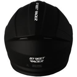 Street Racer Vyklápěcí helma Fury matná černá + sleva 300,- na příslušenství