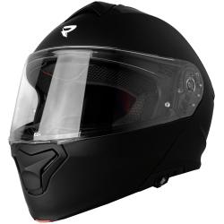 Street Racer Vyklápěcí helma Fury matná černá + sleva 300,- na příslušenství