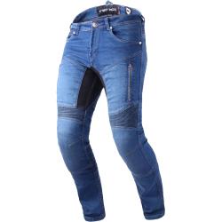 Street Racer Skrátené jeansy na motorku Stretch II CE modré + zľava 300,- na príslušenstvo