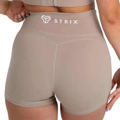 STRIX Dámské šortky Taupe POUZE XS (VÝPRODEJ)