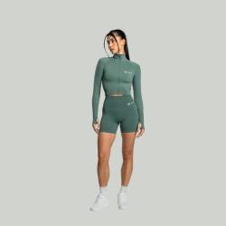 STRIX Dámský top Cropped Seamless Moss POUZE XS (VÝPRODEJ)
