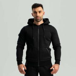 STRIX Mikina se zipem Nova Black POUZE S (VÝPRODEJ)