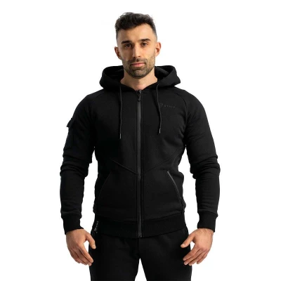 STRIX Mikina se zipem Nova Black POUZE S (VÝPRODEJ)
