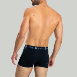 STRIX Pánské boxerky Essential Trunks 2Pack Black POUZE XL (VÝPRODEJ)