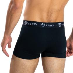 STRIX Pánské boxerky Essential Trunks 2Pack Black POUZE XL (VÝPRODEJ)