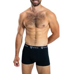 STRIX Pánské boxerky Essential Trunks 2Pack Black POUZE XL (VÝPRODEJ)
