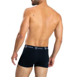 STRIX Pánské boxerky Essential Trunks 2Pack Black POUZE XL (VÝPRODEJ)