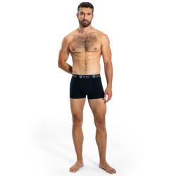 STRIX Pánské boxerky Essential Trunks 2Pack Black POUZE XL (VÝPRODEJ)