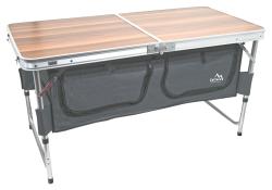 Cattara Stůl kempingový skládací BLED 60x120x70cm