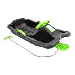 Sulov Bob plastový s volantem Kvido černý Sulov Bob plastový s volantem Kvido černý