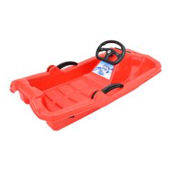 Sulov Bob plastový s volantem Kvido červený