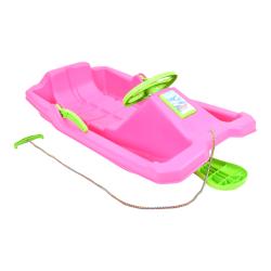 Sulov Bob plastový s volantem Kvido růžový